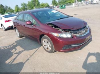  Salvage Honda Civic