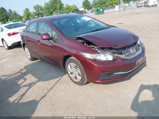  Salvage Honda Civic