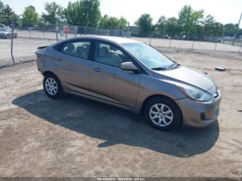  Salvage Hyundai ACCENT