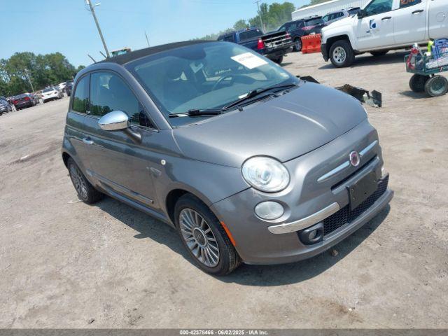  Salvage FIAT 500c