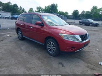  Salvage Nissan Pathfinder
