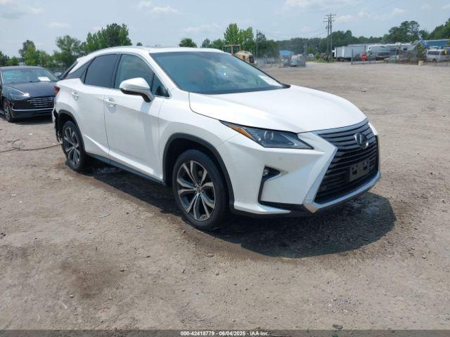  Salvage Lexus RX