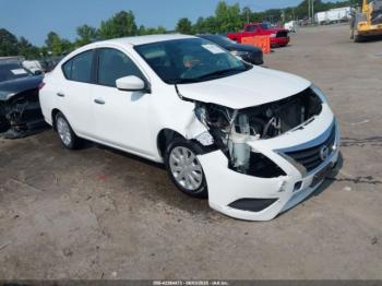  Salvage Nissan Versa