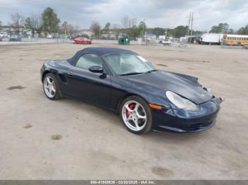  Salvage Porsche Boxster