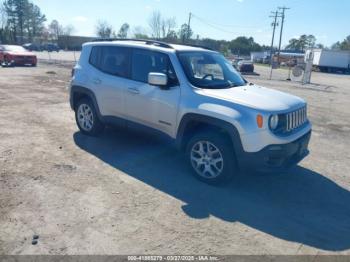  Salvage Jeep Renegade