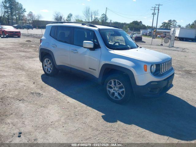  Salvage Jeep Renegade