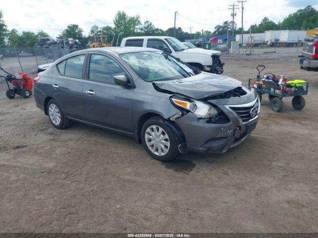  Salvage Nissan Versa