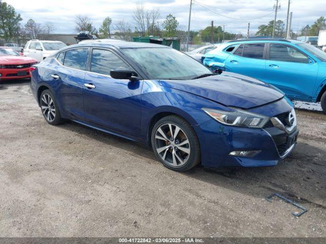  Salvage Nissan Maxima
