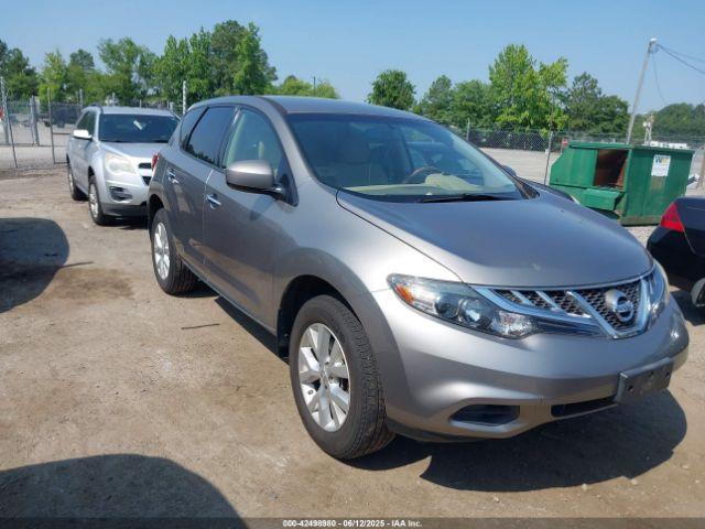  Salvage Nissan Murano
