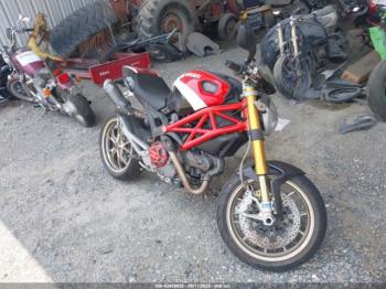  Salvage Ducati Monster