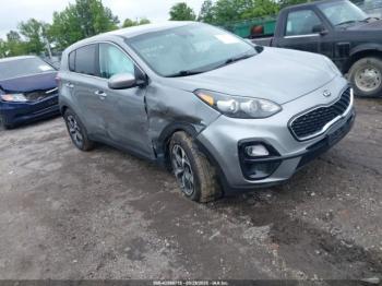  Salvage Kia Sportage