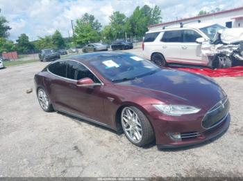  Salvage Tesla Model S