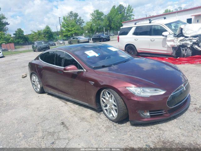  Salvage Tesla Model S