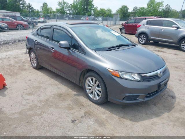 Salvage Honda Civic