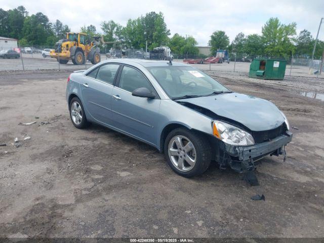  Salvage Pontiac G6
