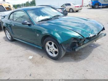  Salvage Ford Mustang