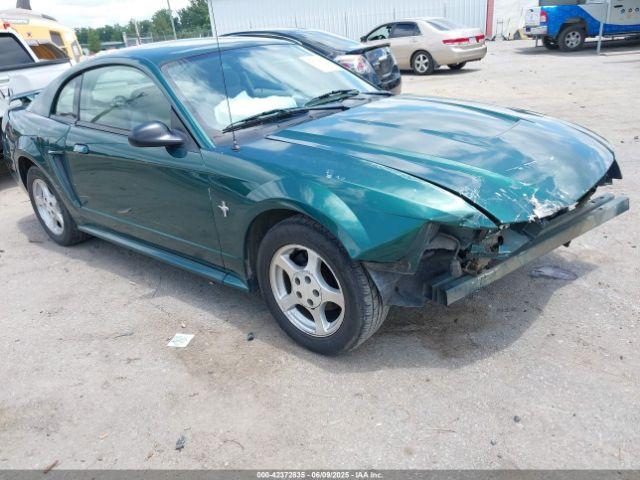  Salvage Ford Mustang