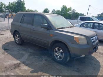  Salvage Honda Pilot