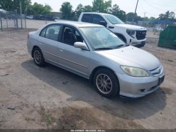  Salvage Honda Civic
