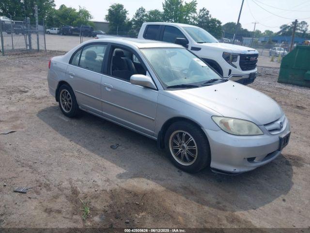  Salvage Honda Civic