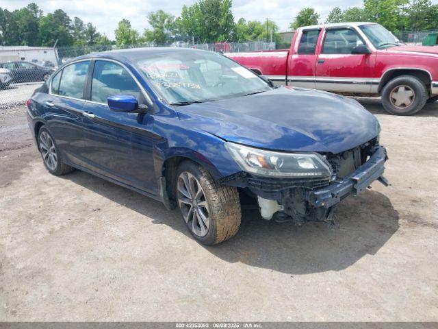  Salvage Honda Accord