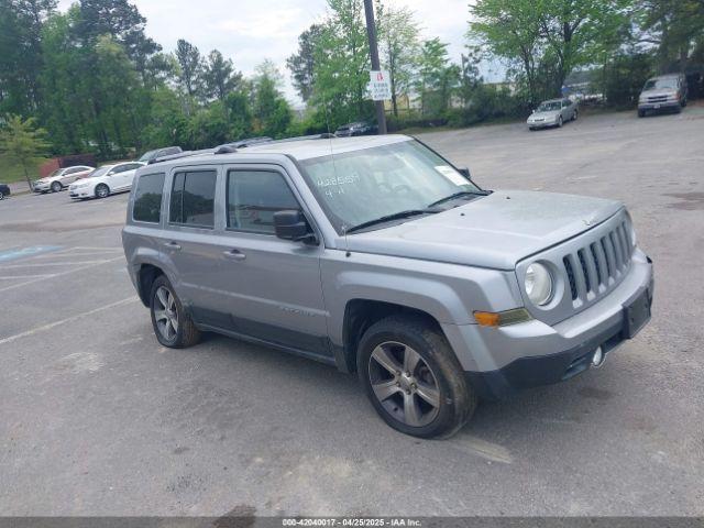  Salvage Jeep Patriot