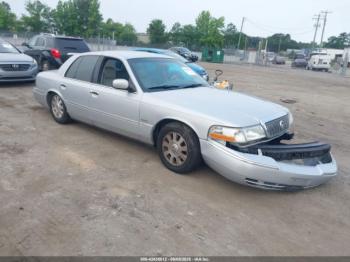  Salvage Mercury Grand Marquis