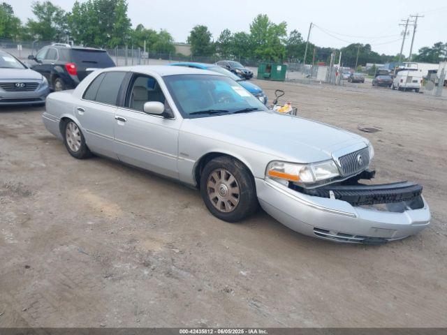  Salvage Mercury Grand Marquis