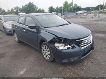  Salvage Nissan Sentra