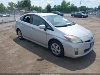  Salvage Toyota Prius