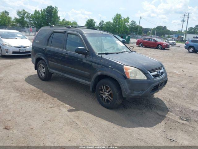  Salvage Honda CR-V