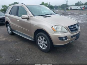  Salvage Mercedes-Benz M-Class