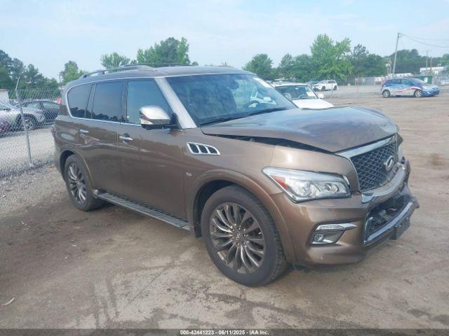  Salvage INFINITI Qx