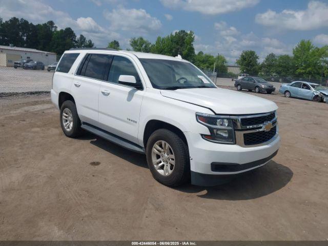  Salvage Chevrolet Tahoe