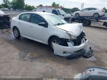  Salvage Nissan Sentra