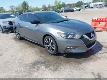  Salvage Nissan Maxima