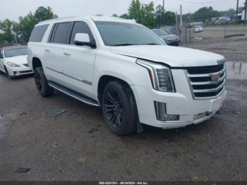  Salvage Cadillac Escalade