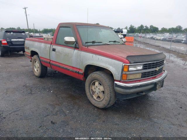  Salvage Chevrolet Gmt