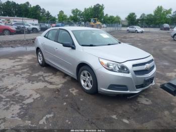  Salvage Chevrolet Malibu