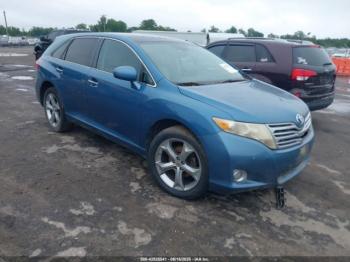  Salvage Toyota Venza