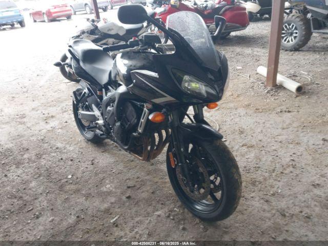  Salvage Yamaha Fz6