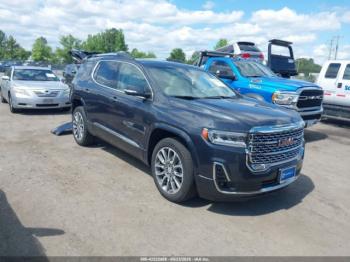  Salvage GMC Acadia