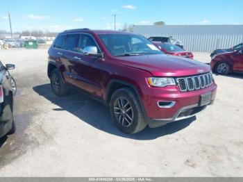  Salvage Jeep Grand Cherokee