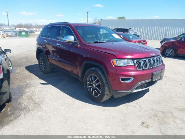  Salvage Jeep Grand Cherokee