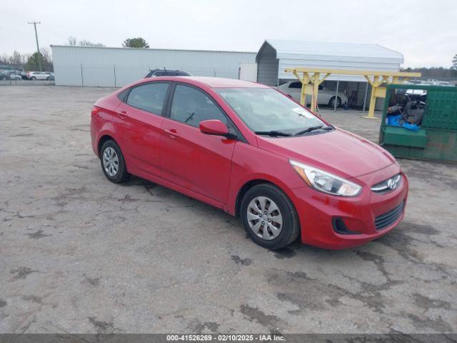  Salvage Hyundai ACCENT