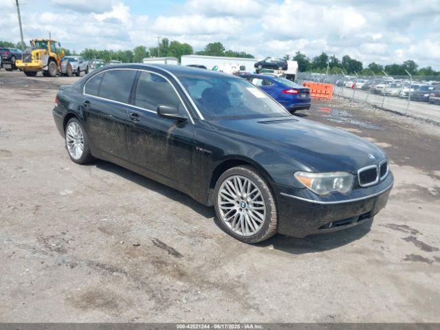  Salvage BMW 7 Series