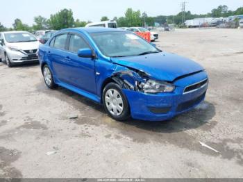  Salvage Mitsubishi Lancer