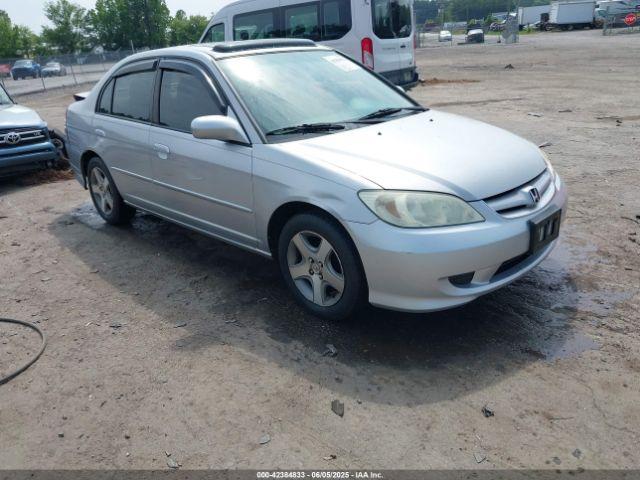  Salvage Honda Civic