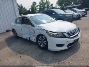  Salvage Honda Accord