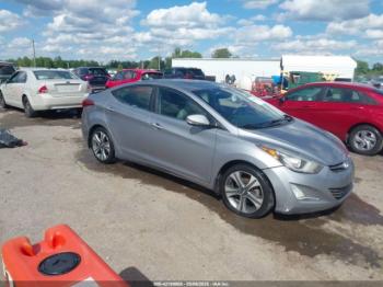  Salvage Hyundai ELANTRA